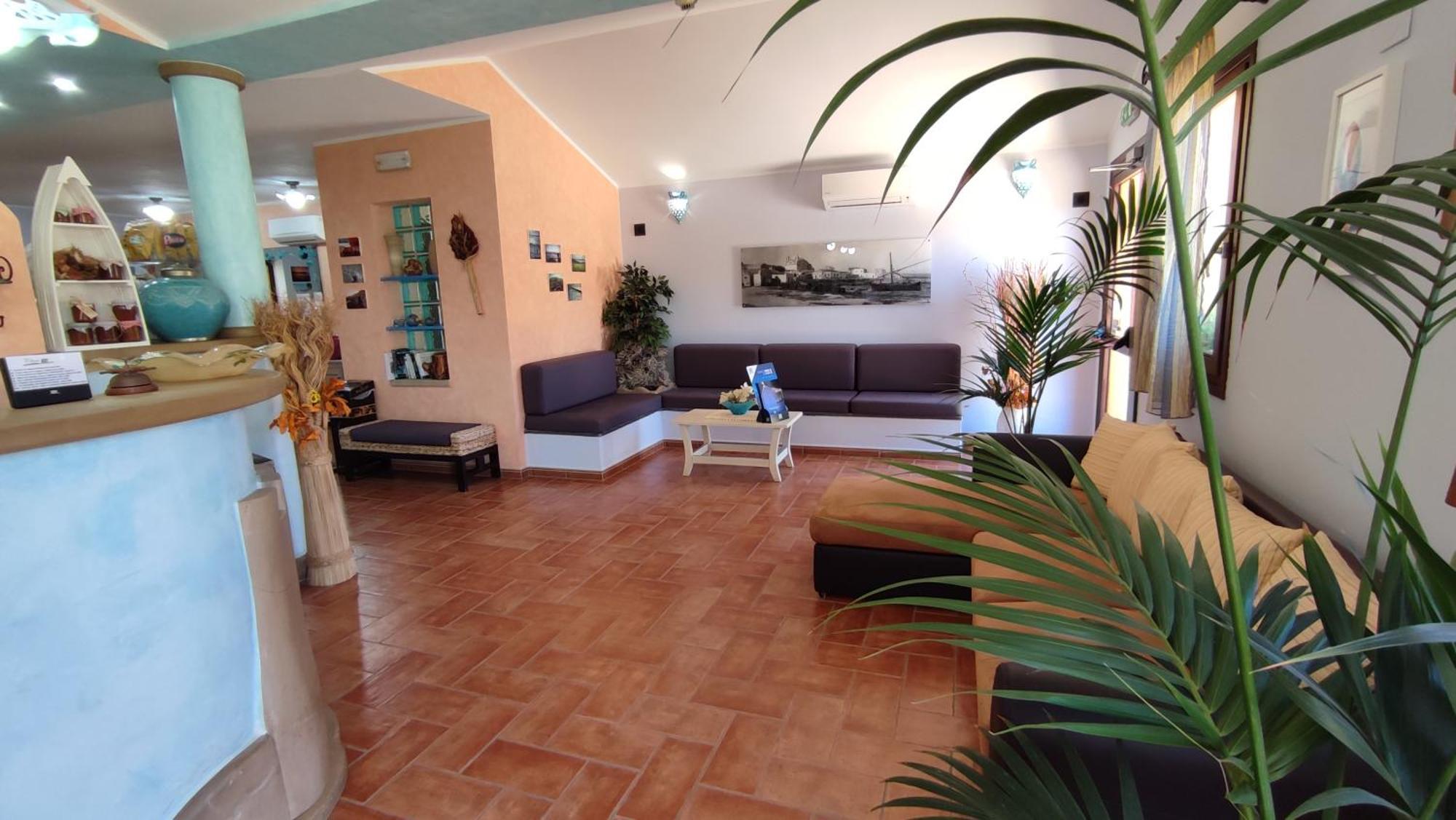 Hotel Le Sabbie Calasetta Exterior photo
